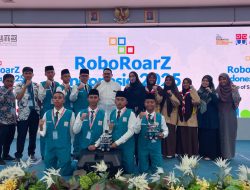 Granada IIBS Batam Raih Juara 2 & Harapan 1 di Ajang RoboRoarz Indonesia 2025
