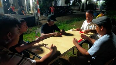 Final Lomba Domino, Bapak-Bapak Bougenville Optimis Rebut Juara