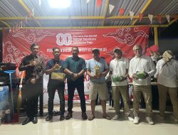 Malam Puncak HUT RI ke-80, Warga Bougenville Rayakan dengan Meriah