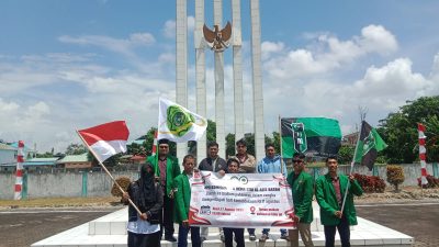 DEMA dan HMI Komisariat STAI AL-AZIZ BATAM ziarah ke Taman Makam Pahlawan Pusara Bhakti Bulan Gebang