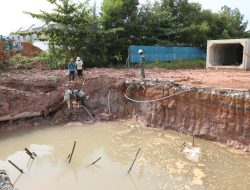 BP Batam Pastikan Pekerjaan Drainase Rampung Bertahap Tahun Ini