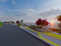 Pemprov Kepri Laksanakan Penataan Lanjutan Taman Gurindam 12, Dari Joging Track hingga Podium Sunset