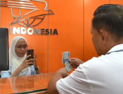 Salurkan BSU di Batam, Pos Indonesia Layani Ratusan Penerima per Hari