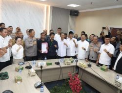 Sambut Aksi Mahasiswa, Pimpinan Daerah Kepri dan Batam Sampaikan Apresiasi