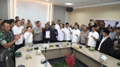 Sambut Aksi Mahasiswa, Pimpinan Daerah Kepri dan Batam Sampaikan Apresiasi