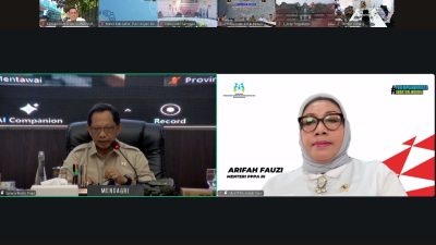 Bahas Program Makan Bergizi Gratis, Gubernur Ansar Ikuti Rakor Kemendagri