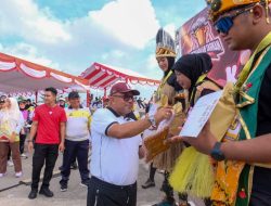 Ribuan Warga Ramaikan Fun Run 5K di Tepi Laut Tanjungpinang, pada Festival KORMI dan Tarkam Kemenpora