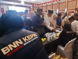 BNN Kepri Gelar Tes Urine, Banyak Pejabat dan ASN Kabur