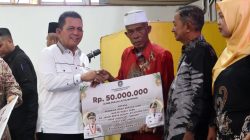 Pemprov Kepri Salurkan Bantuan untuk Masyarakat Lingga