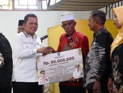 Pemprov Kepri Salurkan Bantuan untuk Masyarakat Lingga