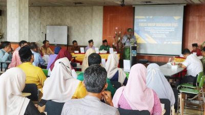RSUD RAT Gelar Diskusi Kelompok Terpumpun: “Penanganan Pasien Gawat Darurat dan Implementasi Sistem BPJS”