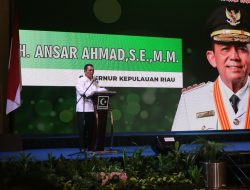 Gubernur Ansar Hadiri Pertemuan Regional Kahmi se-Sumatera