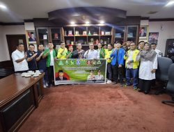Wagub Nyanyang Bersama Organsiasi Kemasyarakatan dan Kepemudaan Lintas Agama Dukung Kepri yang Damai
