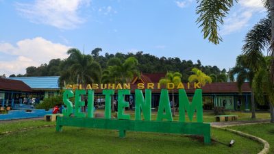 Pemprov Kepri Serahkan Aset Pelabuhan Sei Tenam Ke Pemkab Lingga