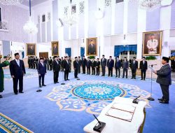 Reshuffle Kabinet! Prabowo Lantik 4 Menteri dan 1 Wakil Menteri Baru