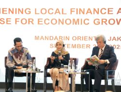 Amsakar Paparkan Strategi untuk Mendukung Pembangunan Daerah di Japan Indonesia Local Administration Seminar 2025