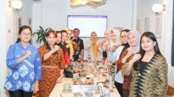 Erlita Amsakar Ajak Istri Forkopimda Sukseskan Batam Batik Fashion Week 2025