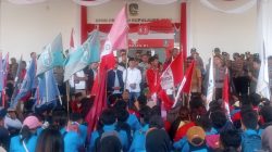 Suarakan Aspirasi, Ratusan Mahasiswa Geruduk DPRD Kepri