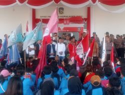 Suarakan Aspirasi, Ratusan Mahasiswa Geruduk DPRD Kepri