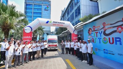 City Gas Tour 2025 PGN Hadir di 4 Kota Sumatera, Dorong Pemanfaatan Energi Bersih Gas Bumi