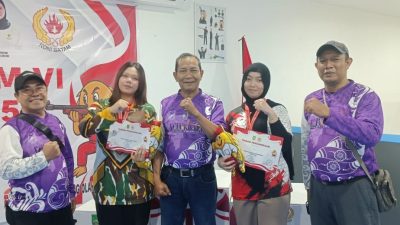 Dukungan Camat Adisthy Jadi Suntikan Semangat Atlet, Kecamatan Lubukbaja Mendominasi Porkot VI 2025