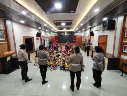 Polisi Sahabat Anak Satlantas Karimun Tanamkan Tertib Lalu Lintas Sejak Dini