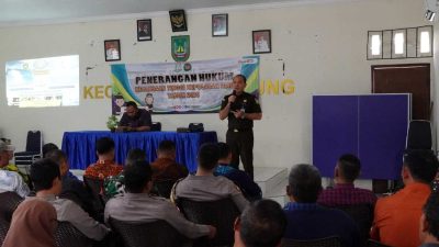 Kejati Kepri Gelar Penyuluhan Hukum, Waspadai Perbudakan Modern