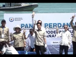 Panen Lobster di Batam, Wapres Gibran: Ekonomi Biru Harus Libatkan Generasi Muda.