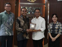 Pererat Hubungan Kemitraan Batam dan Singapura, Kepala BP Batam Terima Kunjungan Menteri Singapura