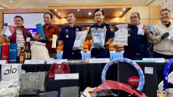Bea Cukai Batam Gagalkan Penyelundupan 22 Ton Pasir Timah Ke Thailand