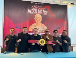 The Real Blood Match, Event Tinju Bergengsi Tingkat Internasional, Perebutkan 8 Sabuk