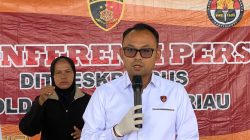 Rugikan Nasabah RP.700 Juta, Polda Kepri Ringkus Agen Asuransi Bank BUMN