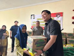 Peduli Keluarga Tahanan, Ditresnarkoba Polda Kepri Bagikan 116 Paket Bansos