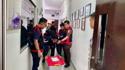 Kejati Kepri Geledah Kantor PT Bias Delta Pratama, Sita Dokumen Dugaan Korupsi PNBP Rp4,4 Miliar