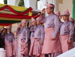 Upacara Hari Jadi Ke-23 Provinsi Kepri, Gubernur Ansar Paparkan Capaian dan Tekad Majukan Negeri Segantang Lada