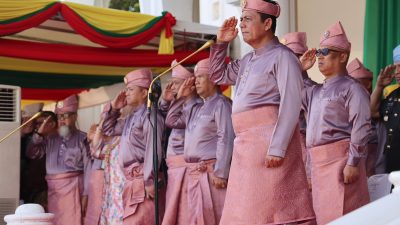 Upacara Hari Jadi Ke-23 Provinsi Kepri, Gubernur Ansar Paparkan Capaian dan Tekad Majukan Negeri Segantang Lada