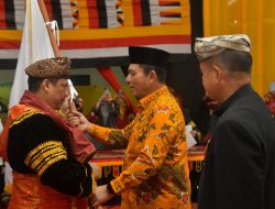 Hadiri Pelantikan KBRG, Gubernur Ansar Ajak Perantau Minang Bersama Membangun Kepri