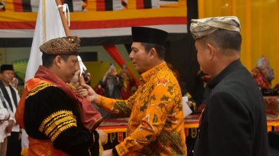Hadiri Pelantikan KBRG, Gubernur Ansar Ajak Perantau Minang Bersama Membangun Kepri