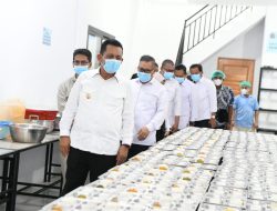 Gubernur Ansar dan Wagub Nyanyang Tinjau Program Makan Bergizi Gratis di Karimun