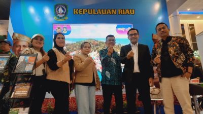 Sales Mission Travel Kepri di Ajang Jatim Expo Berhasil Gaet 23 Biro Perjalanan Surabaya