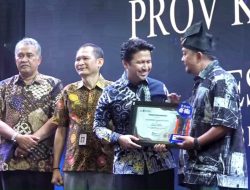 Dispar Kepri Raih Best of The Best Branding Promotion di Ajang Jatim Fest 2025