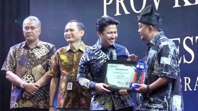 Dispar Kepri Raih Best of The Best Branding Promotion di Ajang Jatim Fest 2025