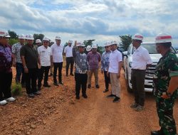 Wagub Terima Audensi PT Pertamina Trans Kontinental Group Kabil Batam