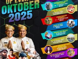 Dispar Kepri Luncurkan 14 Even Pariwisata di Oktober 2025, ini Waktu dan Lokasi Pelaksanaannya