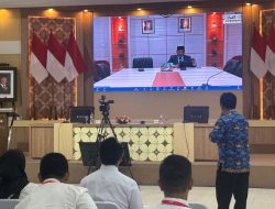 Pj Sekda Firmansyah Beri Ceramah Manajemen Perubahan Sektor Publik kepada 40 Peserta PKA Angkatan IV Tahun 2025