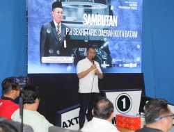 Sekda Firmansyah Beri Pesan Wasit dan 298 Atles Bulutangkis Agar Junjung Tinggi Sportivitas