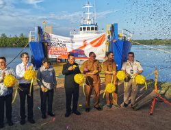 Pertama di ASIA, Gubernur Ansar Lepas Ekspor Perdana Ayam Hidup ke Singapura