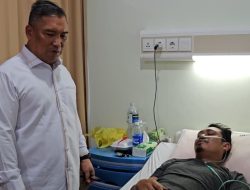 15 Korban Kebakaran Kapal Federal II Dirawat di RS Mutiara Aini Batuaji