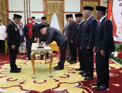 Wagub Nyanyang Lantik Anggota KPID Kepri Periode 2025–2028