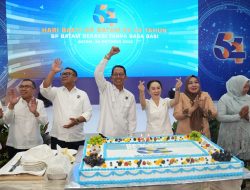 Hari Bakti BP Batam ke 54 Tahun Jadi Momentum Perkuat Komitmen dan Kebersamaan bagi Kemajuan Batam